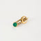 Boucles d'oreilles Pendants d'oreilles or jaune et chrysoprase 58 Facettes TOU1223