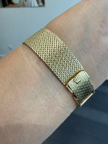 Montre Rolex Montre vintage - Or Jaune 58 Facettes 1.0002743/1