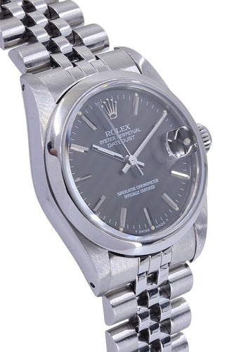 Montre ROLEX DATEJUST 31 58 Facettes 092001
