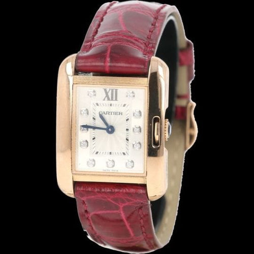 Montre Cartier Montre Tank Anglaise 58 Facettes MT45145