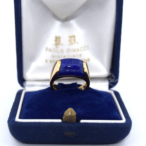 Bague 52 BVLGARI - Bague en or jaune 58 Facettes