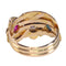 Bague 57 Trois serpents, trois joyaux : un conte d'intrigue victorienne 58 Facettes 22152-0306