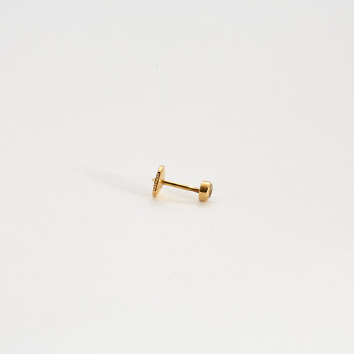 Boucles d'oreilles Paire de boucles d’oreilles or jaune et diamant 58 Facettes GAW6