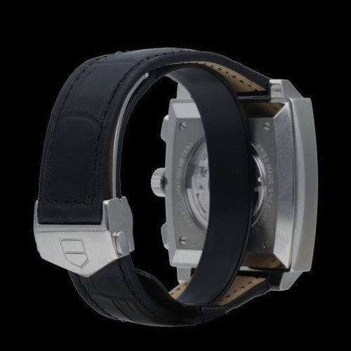 Montre Tag Heuer Montre Monaco Chronograph Calibre 12 58 Facettes MT44501