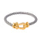Bracelet Fred Bracelet Force10 Or jaune, Acier 58 Facettes 4289524RV