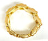 Bracelet Bracelet Tank 113 grammes en or jaune 18 carats 58 Facettes