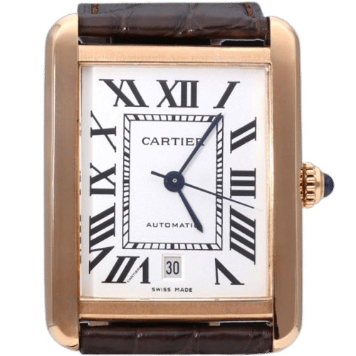 Montre Cartier Montre Tank Solo Xl 58 Facettes MT43617