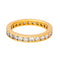48 Bague Alliance américaine Or jaune Diamant 58 Facettes 4608559CN