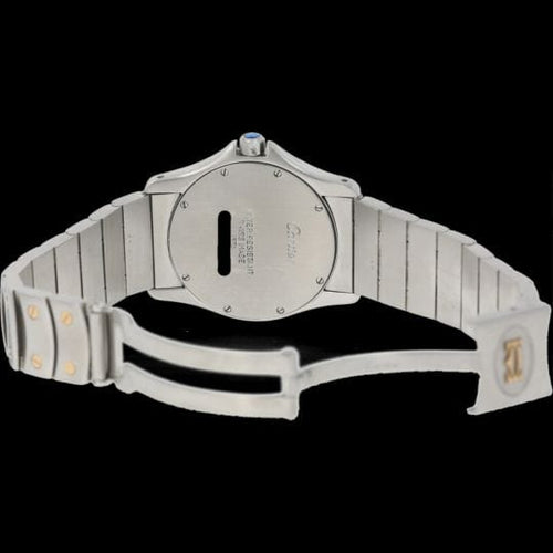 Montre Cartier Montre Santos Ronde 58 Facettes MT42873