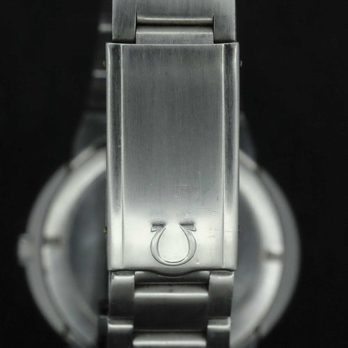 Montre Omega - Montre Genève Dynamic automatique acier, 1969 58 Facettes