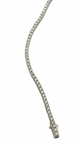 Bracelet Bracelet rivière de diamants 58 Facettes