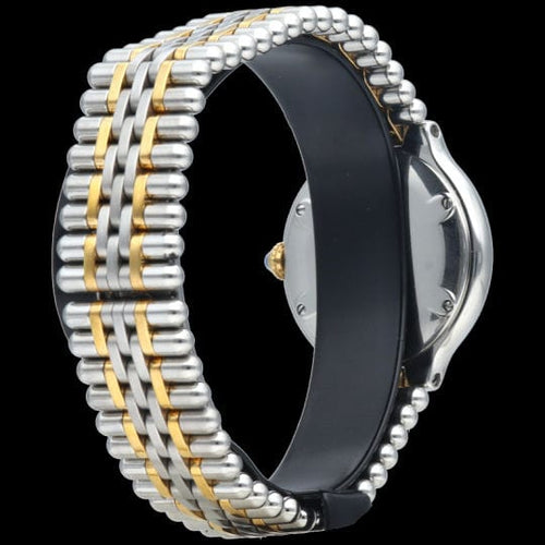 Montre Cartier Montre Must 21 Or Jaune 18K / Acier 58 Facettes MT40159