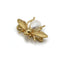Broche Broche Abeille - Or & perle 58 Facettes 250045R