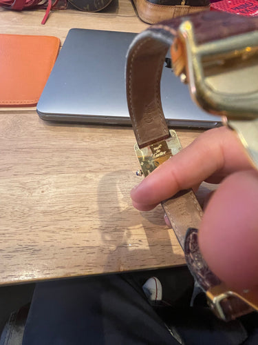 Montre CARTIER - Montre Tank - Must de Cartier 58 Facettes