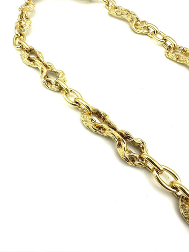 Collier GILBERT ALBERT. Sautoir en vermeil 58 Facettes