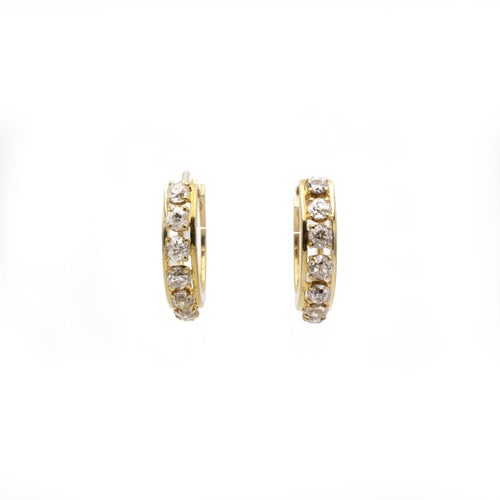 Boucles d'oreilles Boucles d'oreilles - Or & Diamants 58 Facettes 250271R