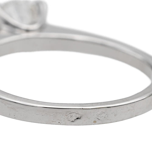 Bague 52 Bague Solitaire Or blanc Diamant 58 Facettes 578747RV