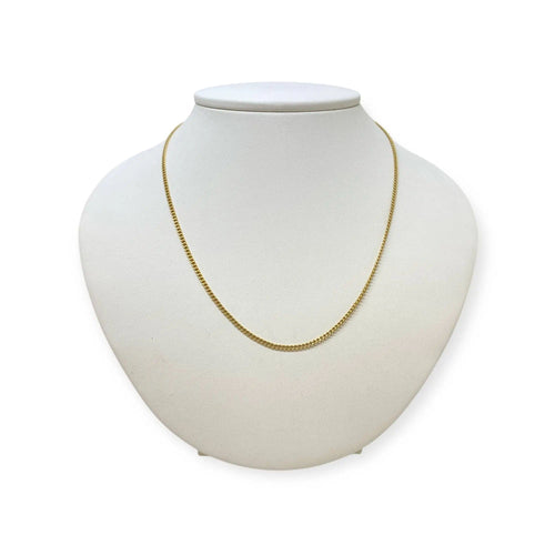 Collier Chaîne maille gourmette 42cm 58 Facettes 330078535