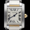 Montre Cartier Montre Tank Francaise Pm 58 Facettes MT42950