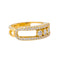 Bague 52 Messika Bague Move Or jaune Diamant 58 Facettes 4331243CN