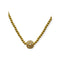 Collier Collier boules en or jaune 58 Facettes 330079221