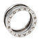 Bague 53 Bulgari Bague B.Zéro1 Or blanc 58 Facettes 2711916CN
