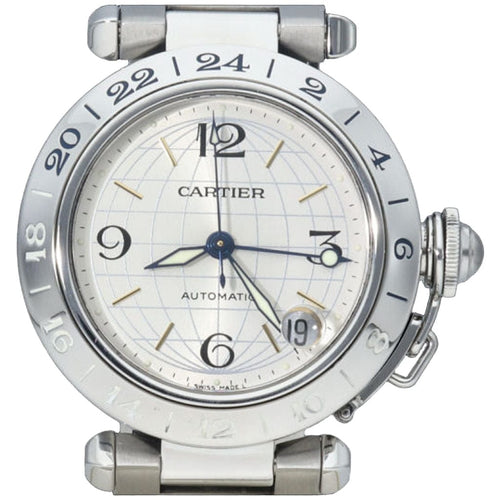 Montre Cartier Montre Pasha Gmt 58 Facettes MT42423