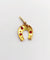 Pendentif Pendentif fer à cheval or jaune, perles et pierres rouges (circa 1900) 58 Facettes A06214