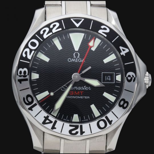 Orologio Omega Seamaster Diver 300M Gmt Gerry Lopez