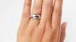 Bague Cartier - Bague Vintage Or Amour et Trinity en or blanc 58 Facettes
