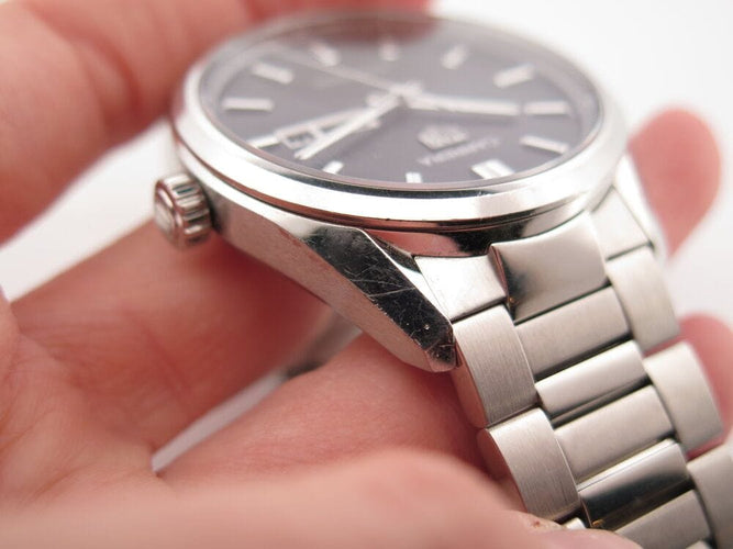 montre TAG HEUER carrera day date wbn2010 en acier 41mm automatique 58 Facettes 265701