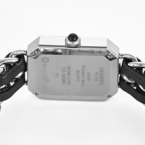 Montre Montre CHANEL Première – Acier / Taille L 58 Facettes LV76