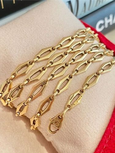 Collier Collier CARTIER « c De Cartier » en or jaune 18k 58 Facettes