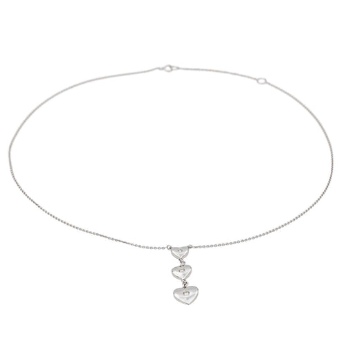 Collier Collier Coeur Or blanc Diamant 58 Facettes 3837305RV