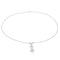 Collier Collier Coeur Or blanc Diamant 58 Facettes 3837305RV