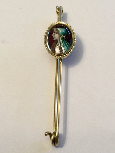 Broche Broche/epingle en Or jaune & émail 58 Facettes