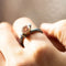 Bague Martin Spreng bague titane et tourmaline 58 Facettes 237977