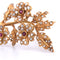 Broche Broche vintage avec rubis et diamants brillants 58 Facettes