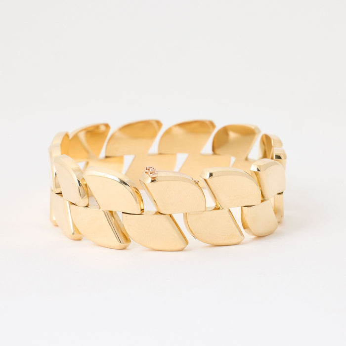 Mellerio dits Meller - Raro braccialetto vintage in oro giallo