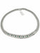 Collier Collier ras du cou en or blanc avec diamants et émeraudes 58 Facettes