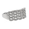 Bague 58 Bague Bandeau Or blanc Diamant 58 Facettes 2618045CN