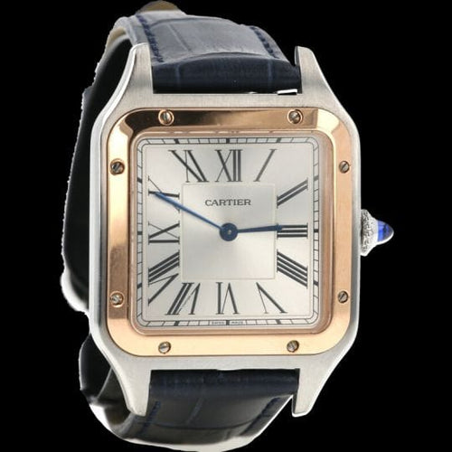 Montre Cartier Montre Santos Dumont 58 Facettes MT43623