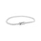 Bracelet Ligne tennis or blanc diamants. 58 Facettes 34845