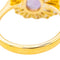 Bague 55 Bague Pompadour Or jaune Améthyste, Diamant 58 Facettes 2231641CN
