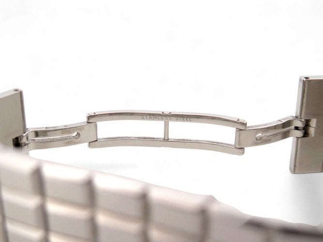 Montre montre CHANEL chocolat 24mm acier palladie digital quartz  lady 58 Facettes 271266