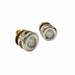 boucles d'oreilles dormeuses en or et diamants 58 Facettes Q158A