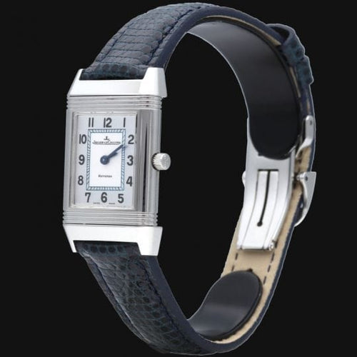 Montre Jaeger Lecoultre Montre Reverso Classic Lady 58 Facettes MT43453