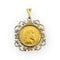 Pendentif Pendentif ancien Pièce 20 francs en or jaune 58 Facettes 149056454