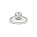 Bague Bague solitaire or blanc diamant 58 Facettes BN/BA01-230019R