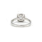Bague Bague solitaire or blanc diamant 58 Facettes BN/BA01-230019R